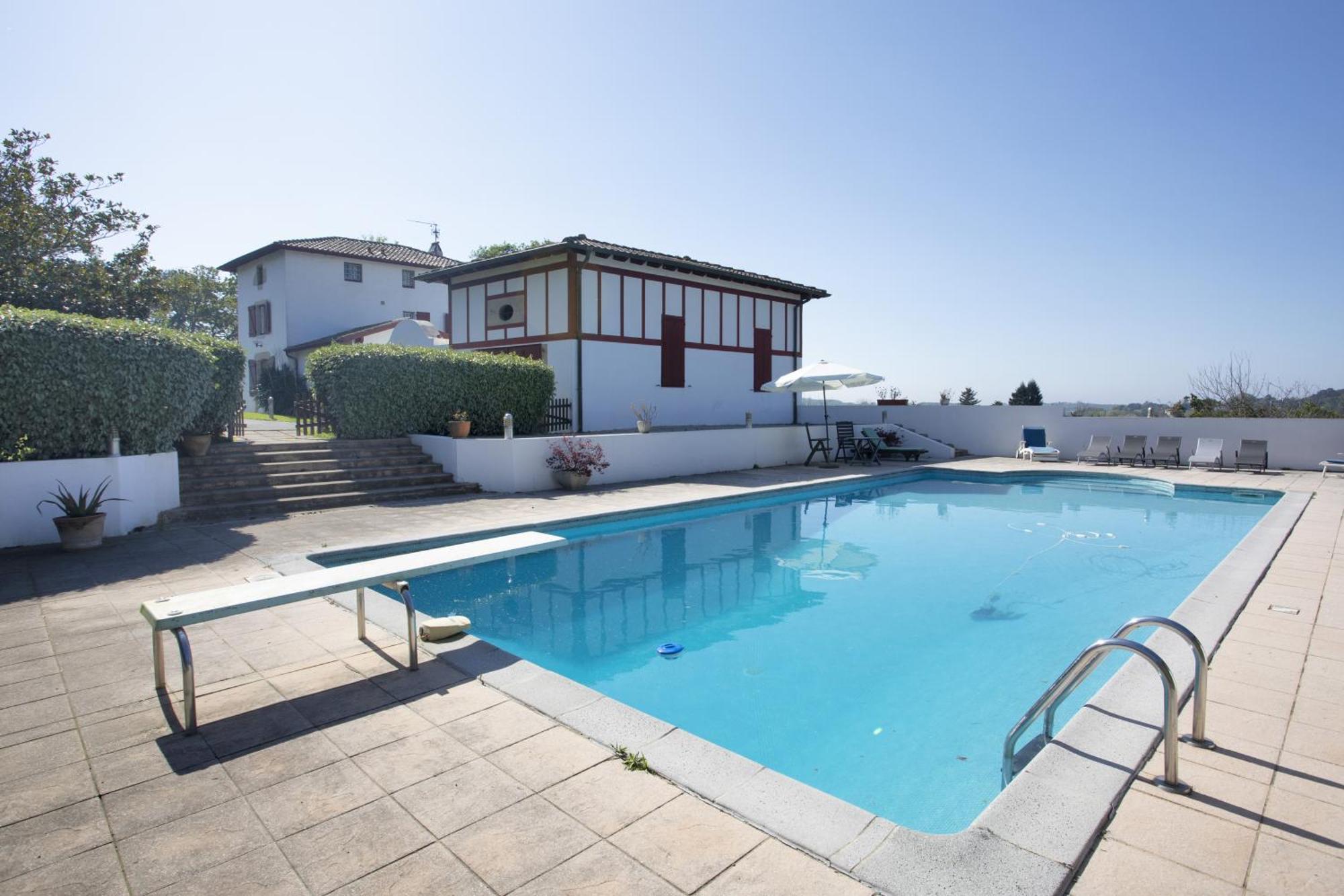 Beltzenia Txoko Villa Urrugne Ngoại thất bức ảnh