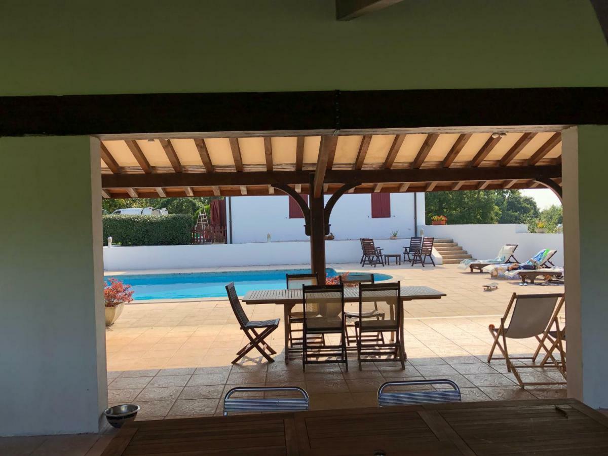 Beltzenia Txoko Villa Urrugne Ngoại thất bức ảnh