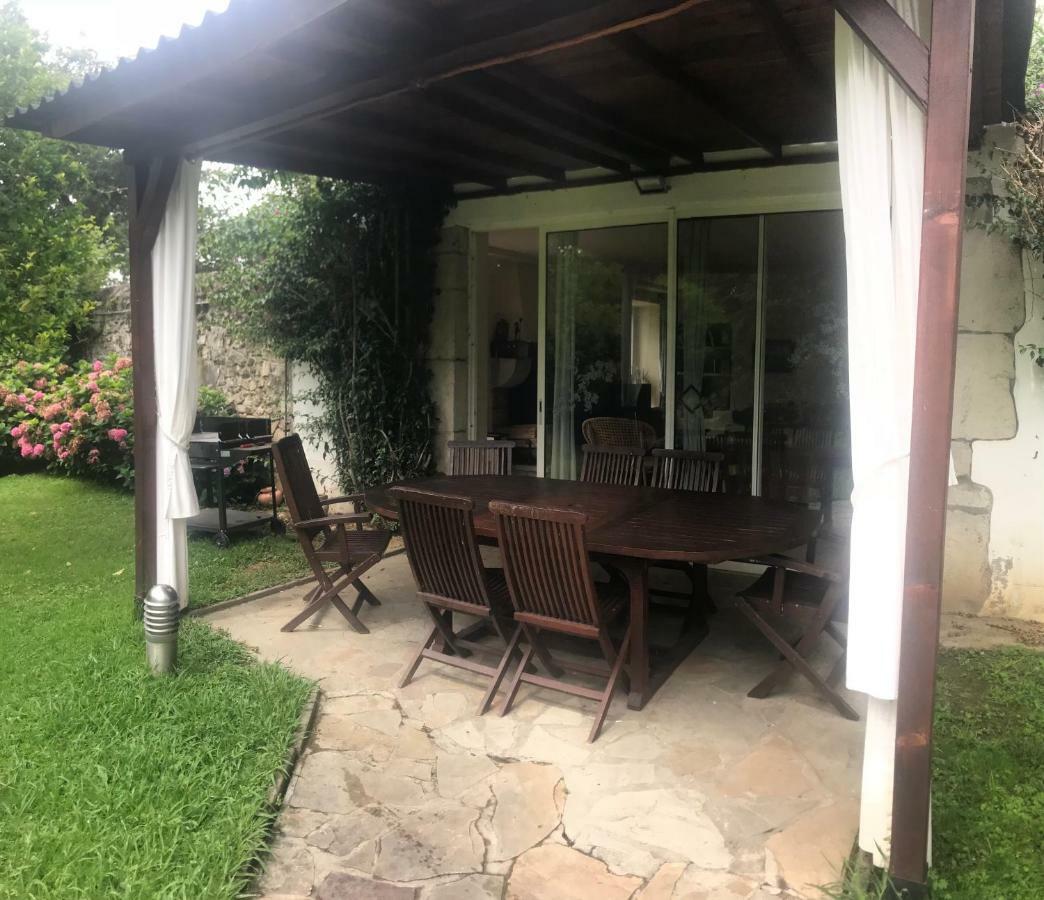 Beltzenia Txoko Villa Urrugne Ngoại thất bức ảnh