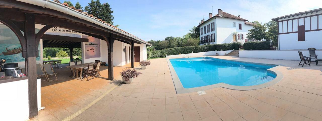 Beltzenia Txoko Villa Urrugne Ngoại thất bức ảnh